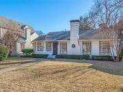 Single Family Residence, Traditional Highland Park, TX 4621.