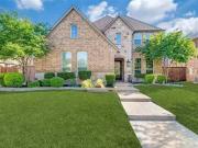 Single Family Residence, Traditional, Tudor Frisco, TX 3719.