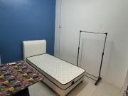 Single female room at Ipoh, Perak