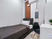 Single female unit, rental inc utility