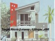 Single House and lot in Las Pinas 4BR 3 9M