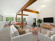 Single Level Duplex with Coastal Charm