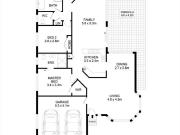 Single Level Four Bedroom Family Home
