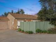 Single level design with two courtyards and separate...