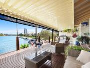 Single Level Waterfront Villa in Blue Chip Location