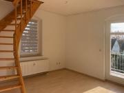 Single Maisonette mit Balkon.