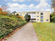 Single oder Paarwohnung mit Gartensitzplatz