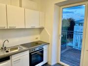 Single oder Pärchenwohnung mit großem südseitigem Balkon...