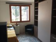 Single or twin bedroom very well connected with...