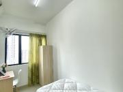 [SINGLE ROOM] 3 Mins walk to LRT PWTC & Sunway Putra...