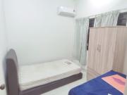 Single room available for rent at Pelangi utama condominium