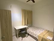 Single Room New Condo for Male Muslim Only