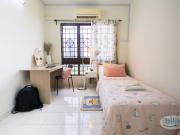 Single Room With AC @ Palm Spring Kota Damanara