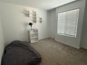 Single room with shared bathroom