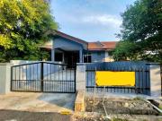 Single Stores Taman Desa PD RantauLinggi FACING OPEN