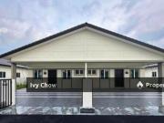 Single Storey Cluster Mersing Johor