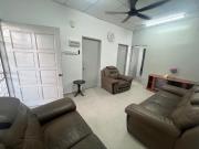 Taman taiping Single storey corner house with land near...