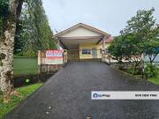Single Storey Corner Terrace For Located at 12th Mile