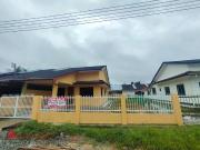 Single Storey Corner Terrace House For Sale at Samarindah