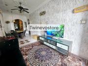 For SALE Single storey House End Lot