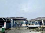 Single Storey Intermediate Terrace corner Taman Stakan...