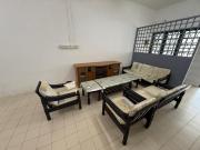 Single Storey Intermediate Terrace House at Tabuan Laru