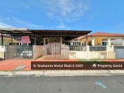 Single Storey Intermediate Terrace House, Taman Sri...