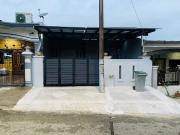 Single Storey Low Cost Taman Nesa Houss For Sale