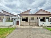 SINGLE STOREY semi d desa salak pekerti sepang