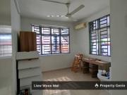 single storey semi D for rent at taman sentul indah...