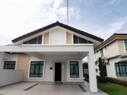 Single Storey Semi D Free Kitchen Freehold Jasin Ayer...