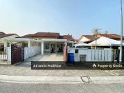 Single Storey Semi D Terrace House, Taman Armada 3,...