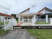Single Storey Semi D with extra Land Taman Indah Puteri,...
