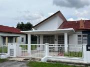 Single Storey Semi D with extra Land Taman Indah Puteri,...