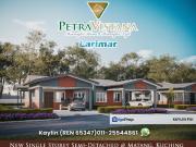 Single Storey Semi Detached at Petra Vistana Larimar is...