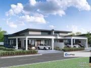 Single Storey Semi Detached at Taman Punan, Muara Tuang...