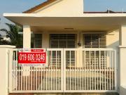 SINGLE STOREY SEMID TANAH LUAS Taman Indah Puteri Sepang