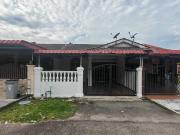 Single Storey Taman Bukit Cheng Siap cat baru Untuk Dijual