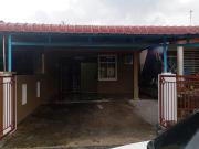Single storey taman seri Impian kluang full loan