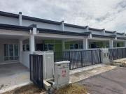 Single storey terrace at Jalan Camar Matang Kuching