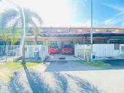 Single Storey Terrace Banting Near KLIA Freehold