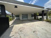 Single Storey Terrace Corner at Rice Field Sentah...