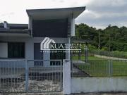 Single Storey Terrace Corner House for Rent!