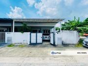 SINGLE STOREY TERRACE CORNER LOT TAMAN ORKID MAJU 1...