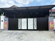 SINGLE STOREY TERRACE FOR SALE TAMAN PUTRI Kulai