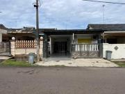 Single Storey Terrace House 22x78 in Kluang For Sale