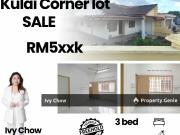 Single Storey Terrace House Corner lot ~~ Taman Gunung Kulai