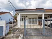 Single Storey Terrace House End Lot Taman Mantau Indah...