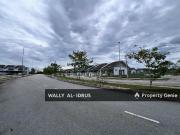 Single storey terrace house, Proton City, Tg. Malim