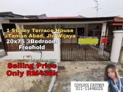 Single Storey Terrace House @Taman Abad, Jalan Wijaya